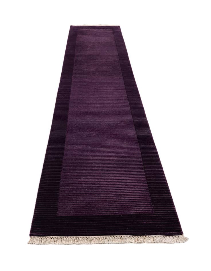 Detail image of  2' 7 x 13'  Hand Knotted Darya Runner Rug