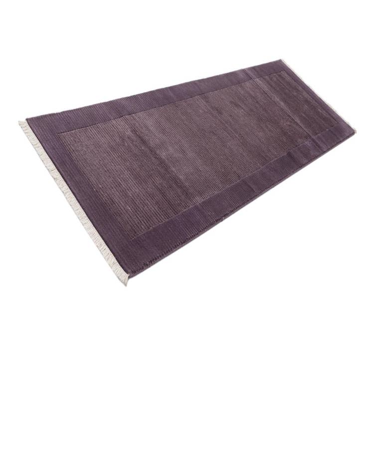 Detail image of  2' 7 x 9' 9  Hand Knotted Darya Wool Runner Rug