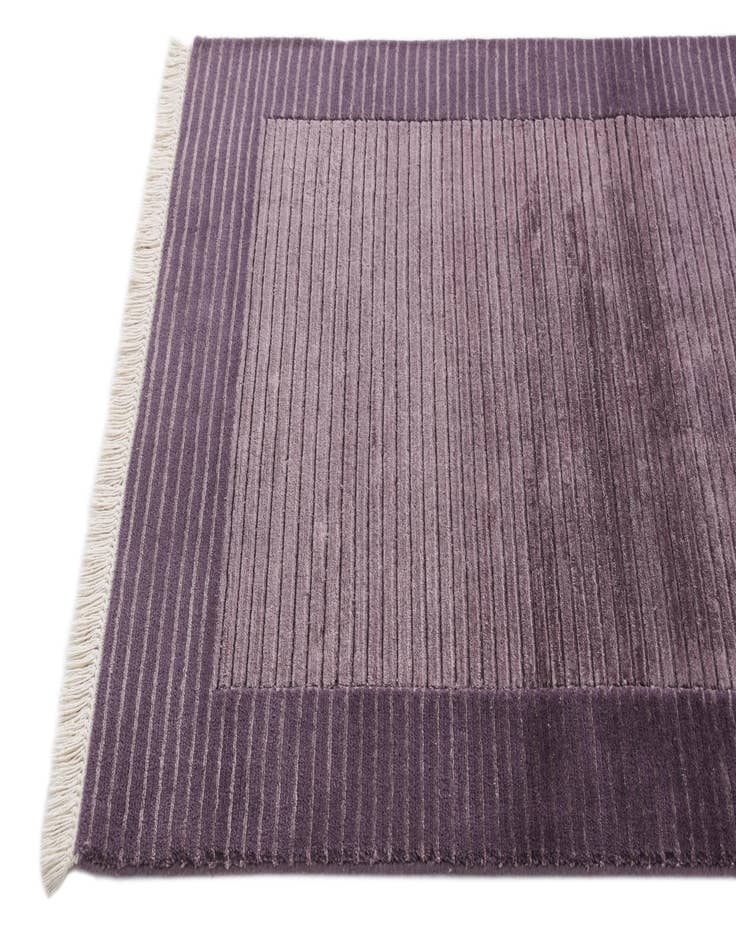 Detail image of  2' 7 x 9' 9  Hand Knotted Darya Wool Runner Rug