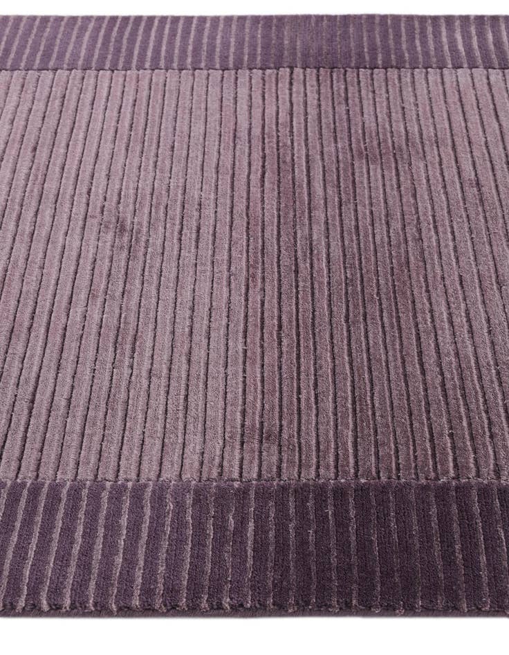 Detail image of  2' 7 x 9' 9  Hand Knotted Darya Wool Runner Rug