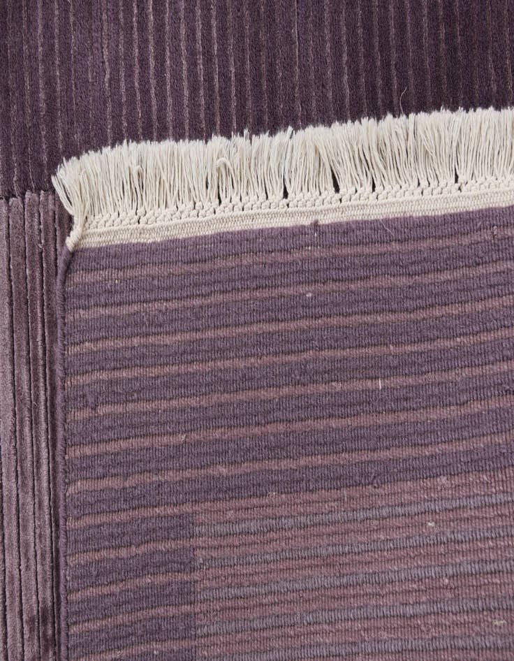 Detail image of  2' 7 x 9' 9  Hand Knotted Darya Wool Runner Rug