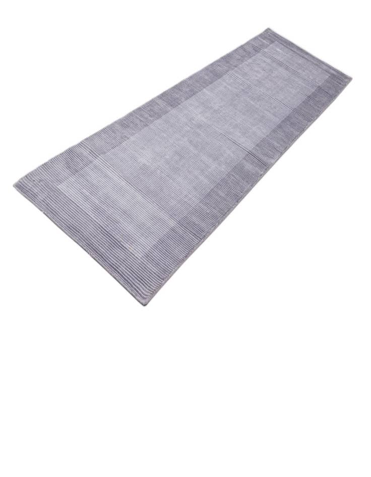 Detail image of  2' 7 x 9' 10  Hand Knotted Darya Wool Runner Rug