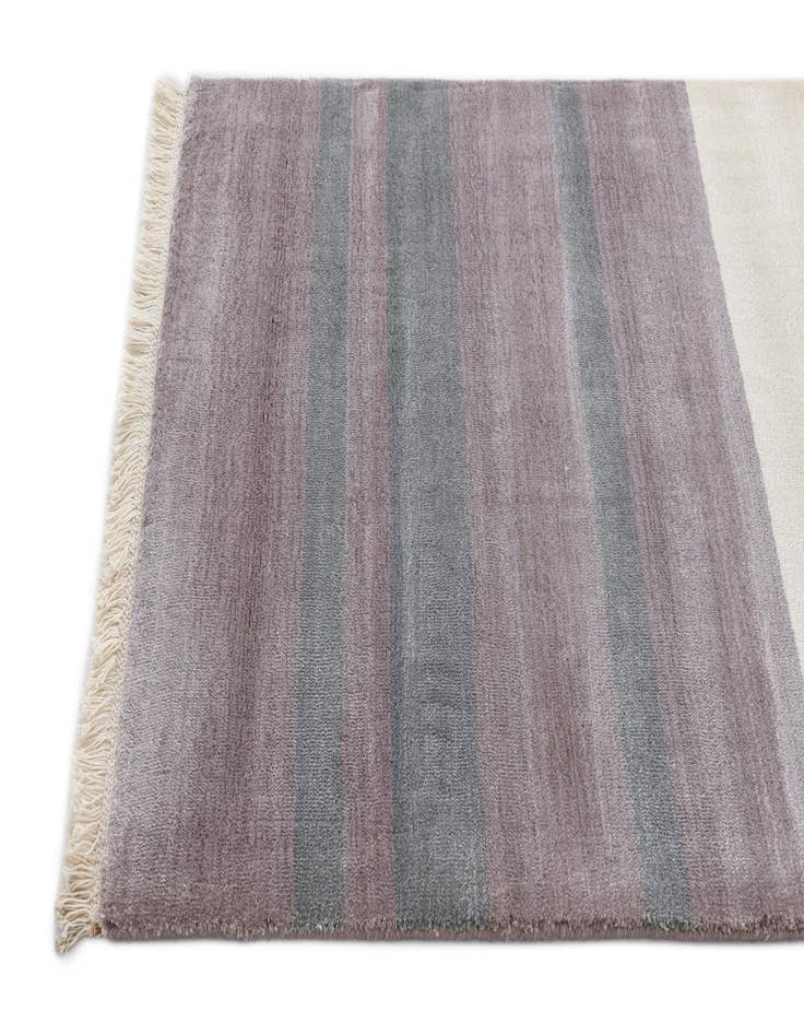 Detail image of  2' 8 x 12' 9  Hand Knotted Darya Wool Runner Rug