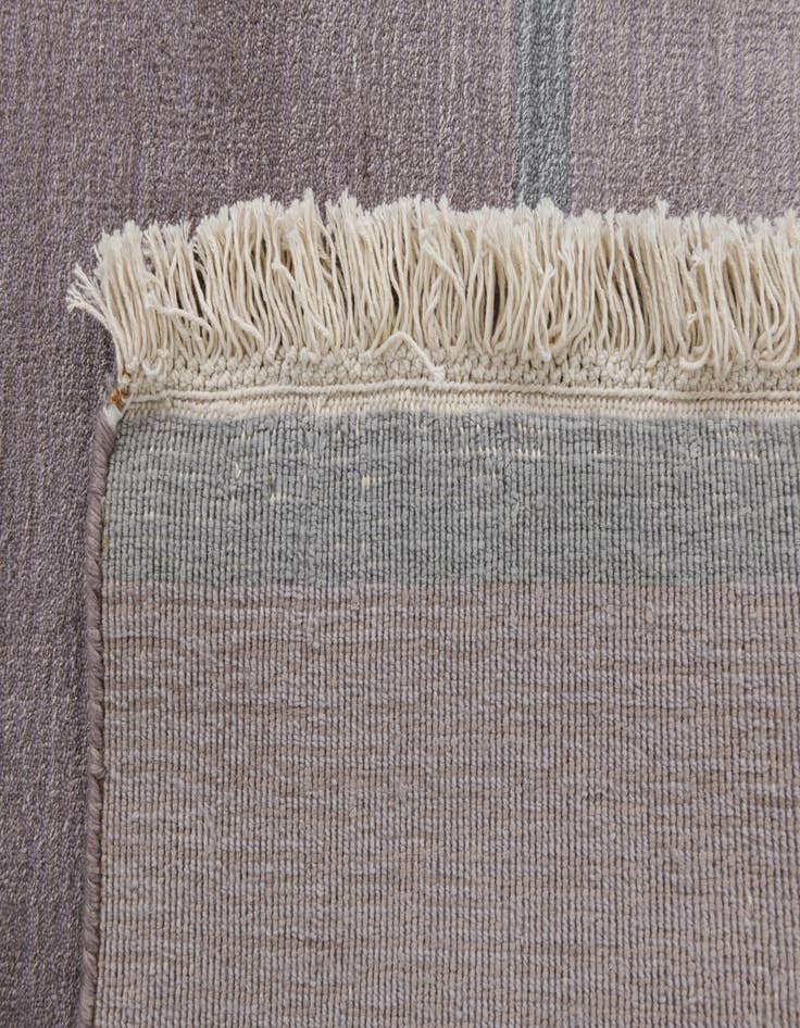 Detail image of  2' 8 x 12' 9  Hand Knotted Darya Wool Runner Rug