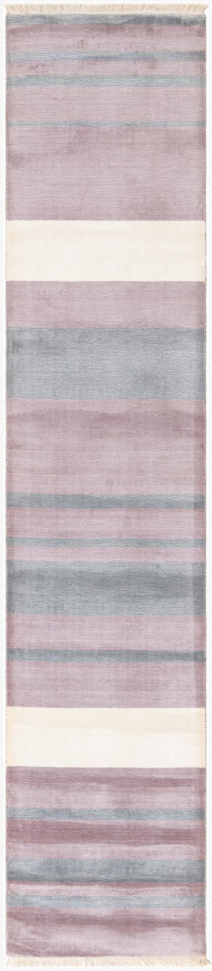  2' 8 x 12' 9  Hand Knotted Darya Wool Runner Rug