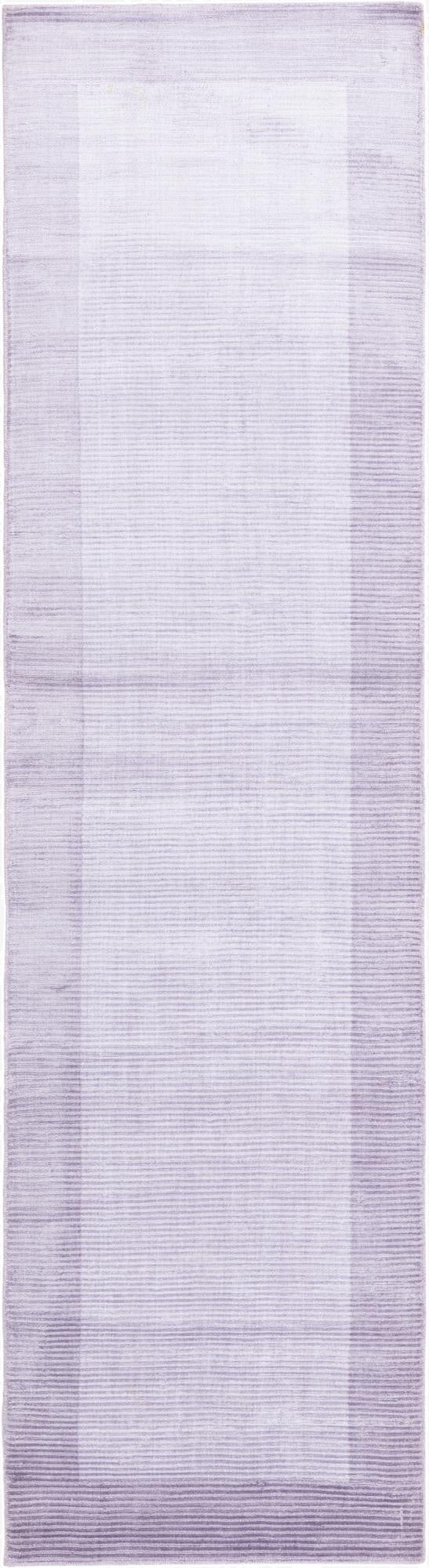  2' 7 x 9' 10  Hand Knotted Darya Wool Runner Rug