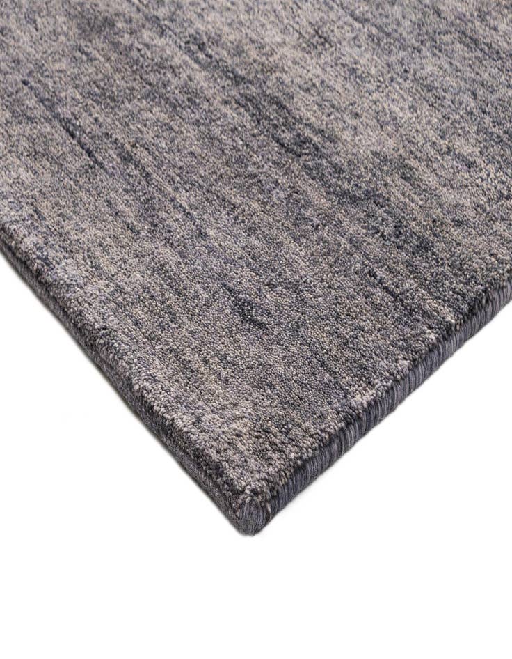 Detail image of  2' 8 x 10'  Hand Knotted Gabbeh Wool Runner Rug