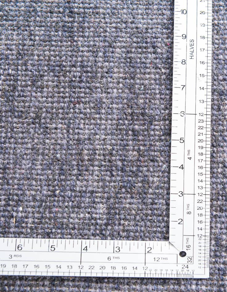 Detail image of  2' 4 x 4' 8  Hand Knotted Kashkuli Gabbeh Wool Runner Rug