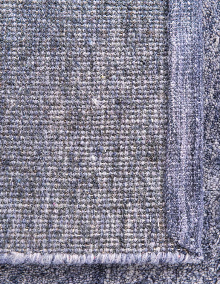 Detail image of  2' 4 x 4' 8  Hand Knotted Kashkuli Gabbeh Wool Runner Rug