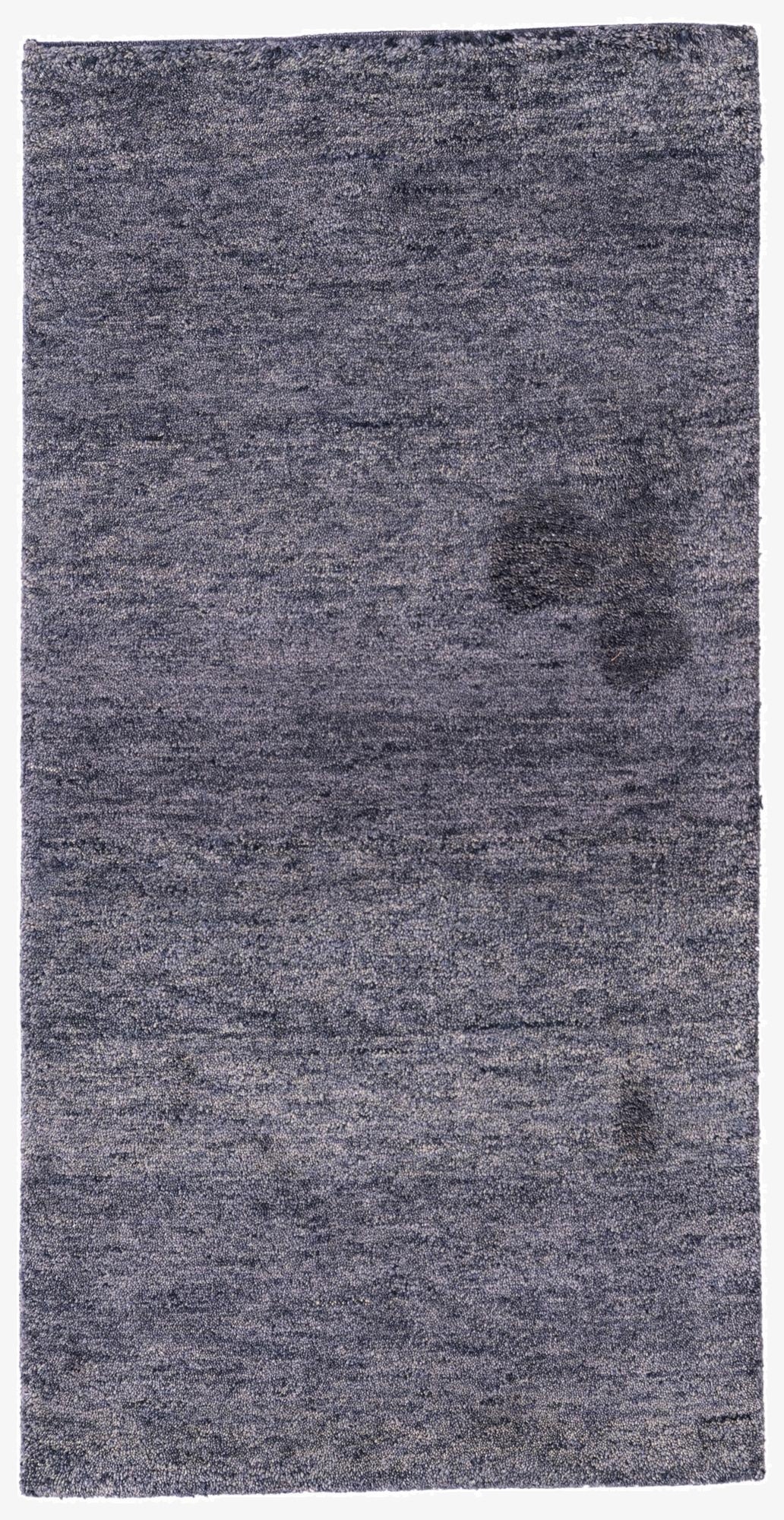  2' 4 x 4' 8  Hand Knotted Kashkuli Gabbeh Wool Runner Rug