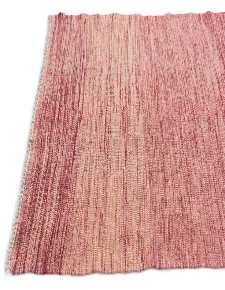 Detail image of  2' 10 x 16' 5  Hand Woven Kilim Modern Wool Runner Rug