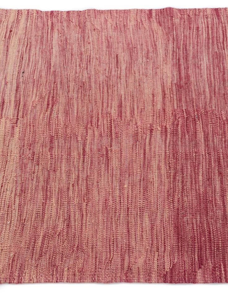 Detail image of  2' 10 x 16' 5  Hand Woven Kilim Modern Wool Runner Rug