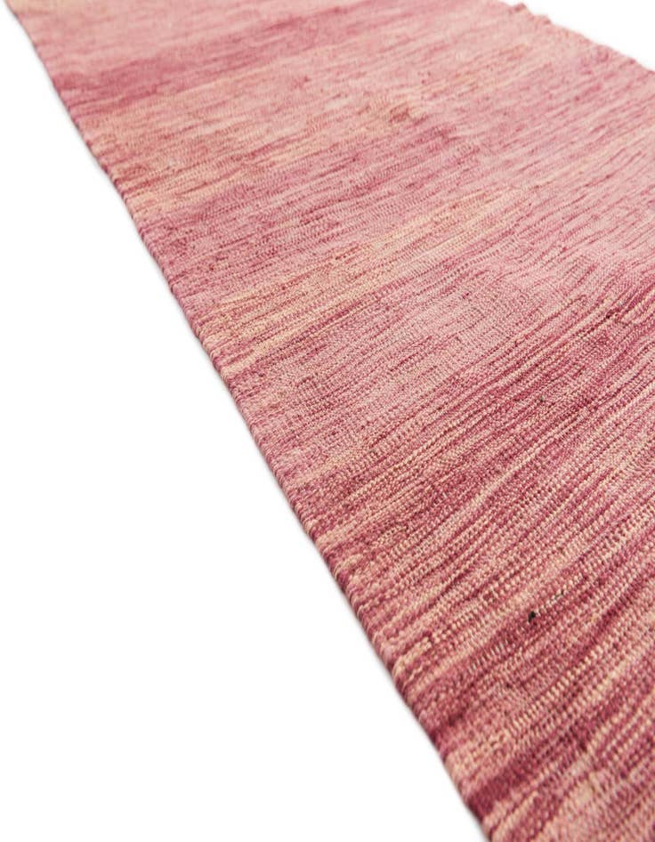 Detail image of  2' 10 x 16' 5  Hand Woven Kilim Modern Wool Runner Rug