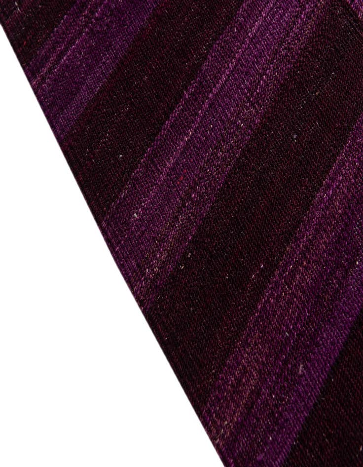 Detail image of  2' 10 x 10'  Hand Woven Kilim Modern Wool Runner Rug