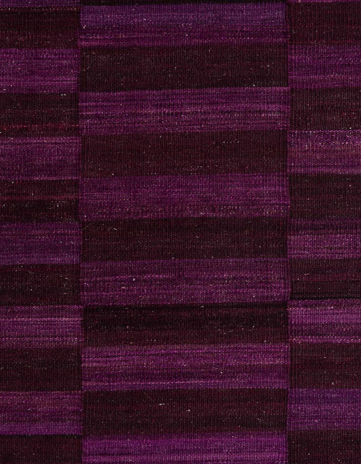 Detail image of  2' 10 x 10'  Hand Woven Kilim Modern Wool Runner Rug