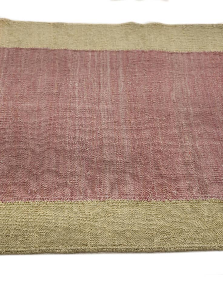 Detail image of  2' 5 x 5' 3  Hand Woven Kilim Modern Wool Runner Rug