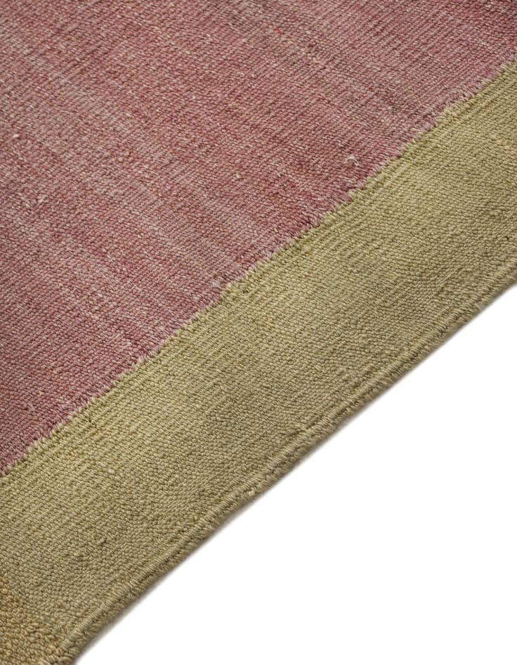 Detail image of  2' 5 x 5' 3  Hand Woven Kilim Modern Wool Runner Rug