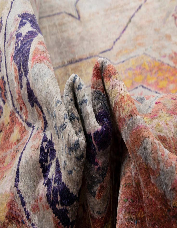 Detail image of  2' 11 x 15' Kundan Runner Rug