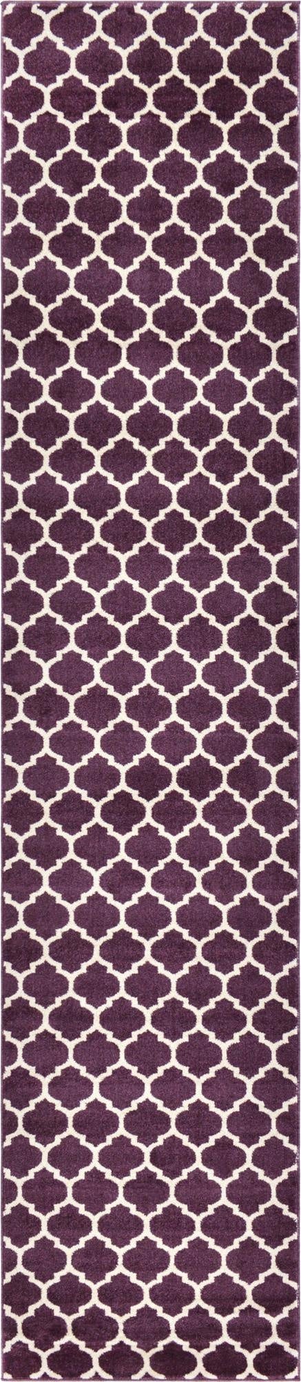  2' 7 x 13' Lattice Runner Rug