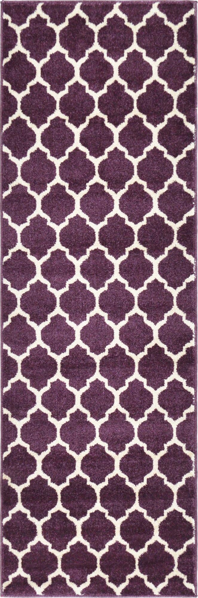  2' x 6' Lattice Runner Rug