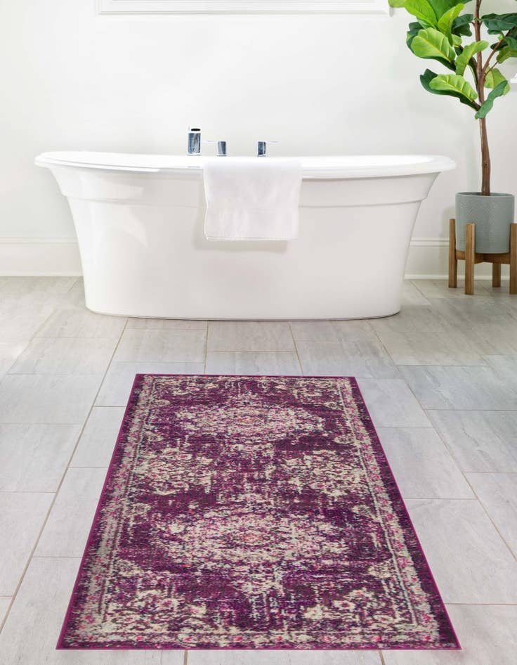 Detail image of 2' x 6' Madeline Runner Rug