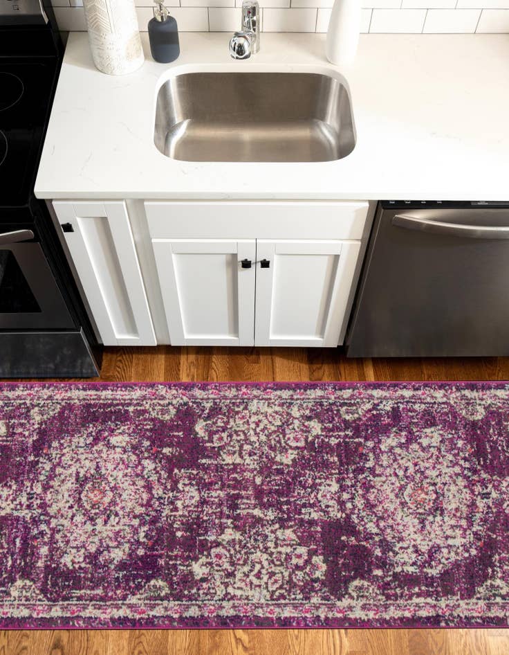 Detail image of 2' x 6' Madeline Runner Rug