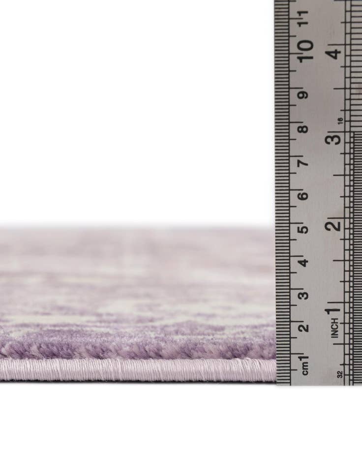 Detail image of  2' 7 x 10' Modern Classical Runner Rug