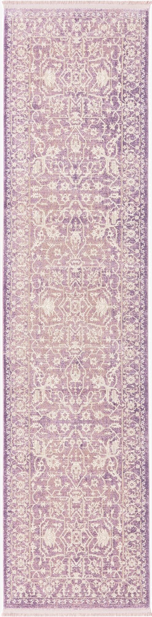  2' 7 x 10' Modern Classical Runner Rug