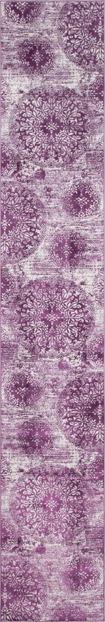  3' 3 x 19' 8 Monte Carlo Runner Rug