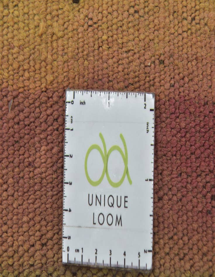 Detail image of  6' 4 x 16'  Hand Knotted Moroccan Wool Runner Rug