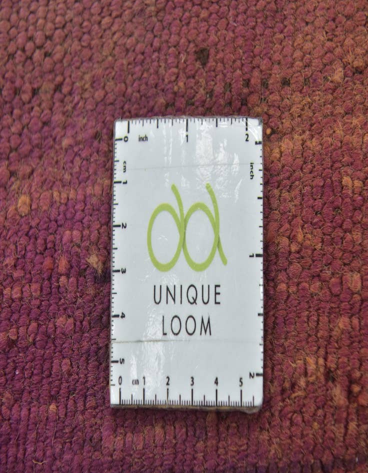 Detail image of  6' 10 x 14' 8  Hand Knotted Moroccan Wool Runner Rug