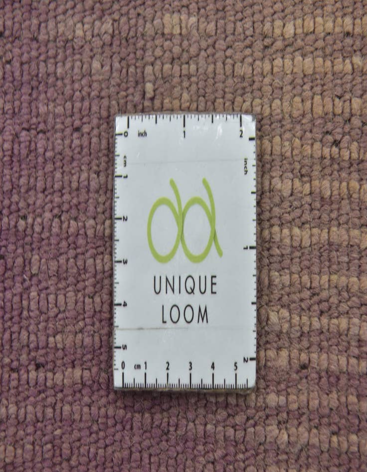 Detail image of 6' 5 x 14' 6 Hand Knotted Moroccan Wool Runner Rug