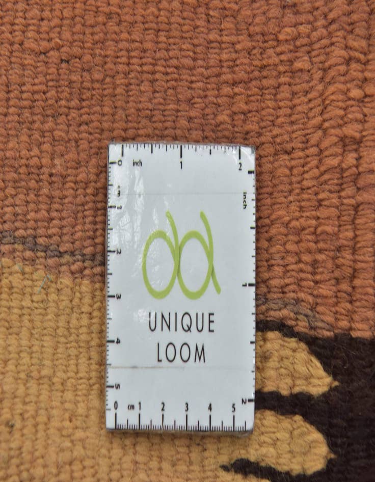 Detail image of  6' 5 x 15'  Hand Knotted Moroccan Wool Runner Rug