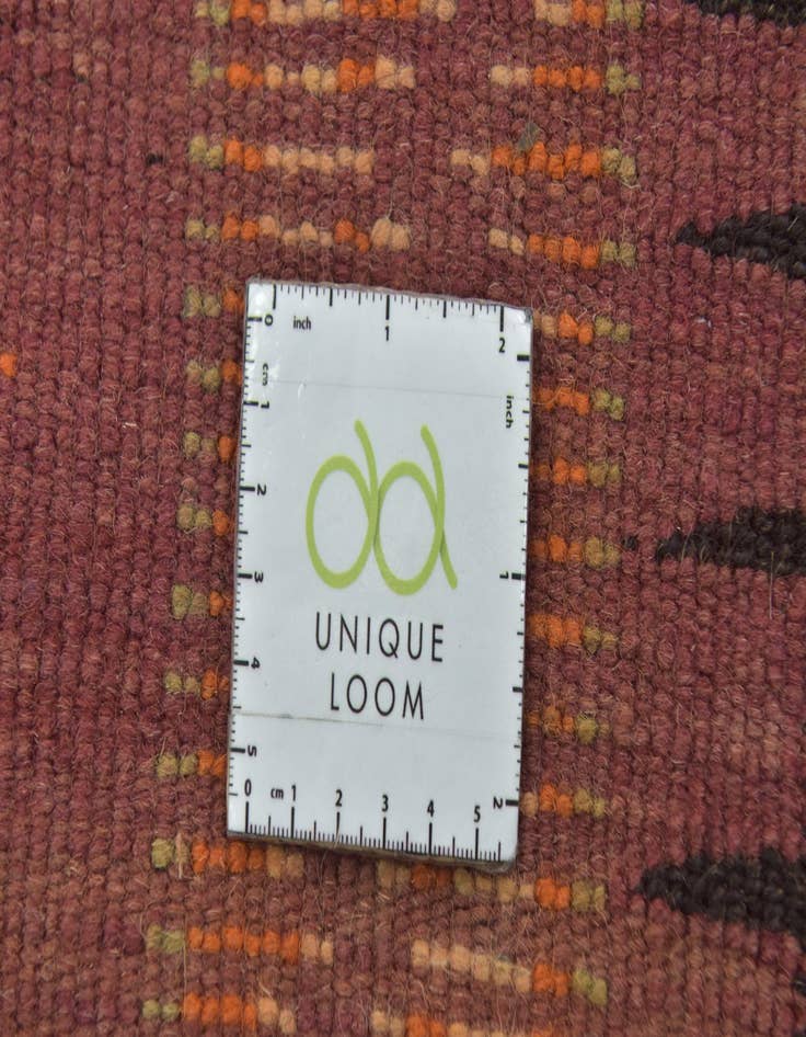 Detail image of  5' 5 x 10' 10  Hand Knotted Moroccan Wool Runner Rug