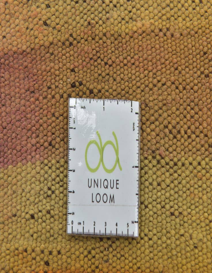 Detail image of  6' x 12' 7  Hand Knotted Moroccan Wool Runner Rug