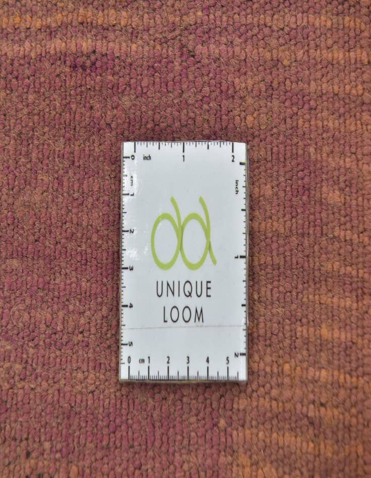 Detail image of  6' x 12'  Hand Knotted Moroccan Wool Runner Rug