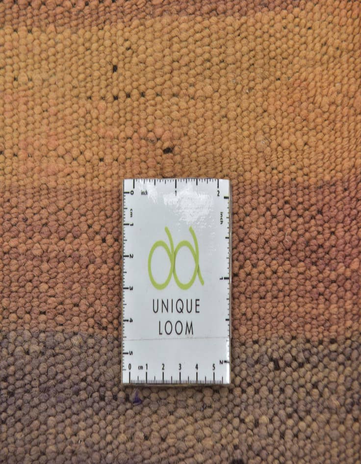 Detail image of  5' 10 x 15' 5  Hand Knotted Moroccan Wool Runner Rug