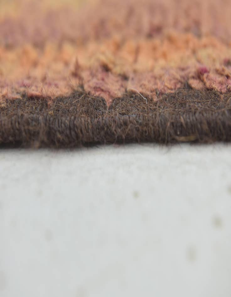 Detail image of  5' 10 x 15' 5  Hand Knotted Moroccan Wool Runner Rug