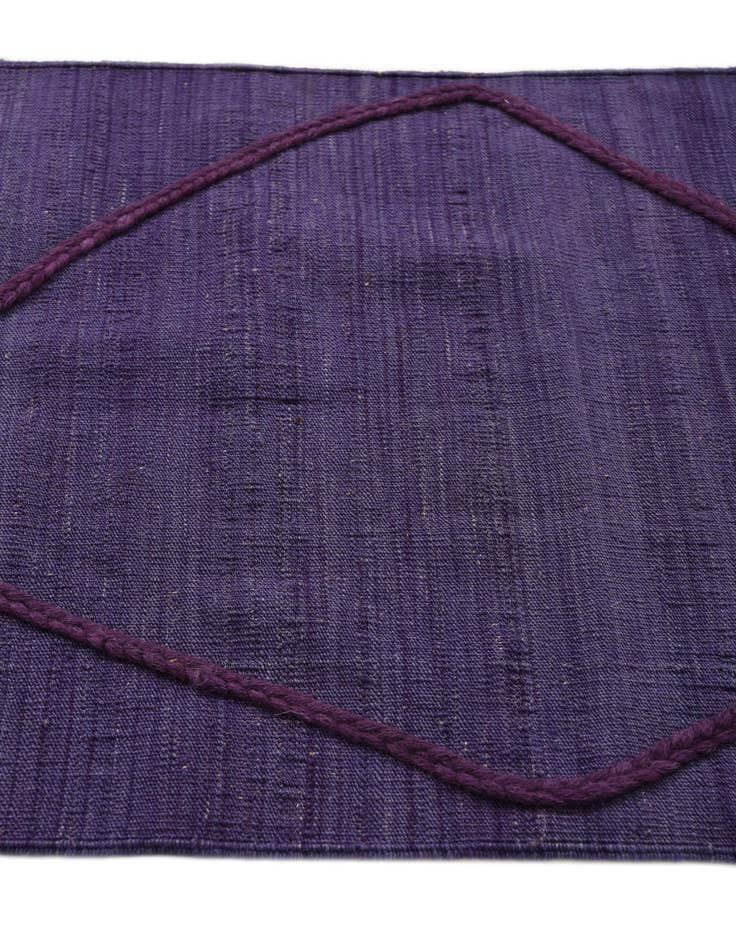 Detail image of 2' 7 x 8' 1 Hand Knotted Moroccan Wool Runner Rug