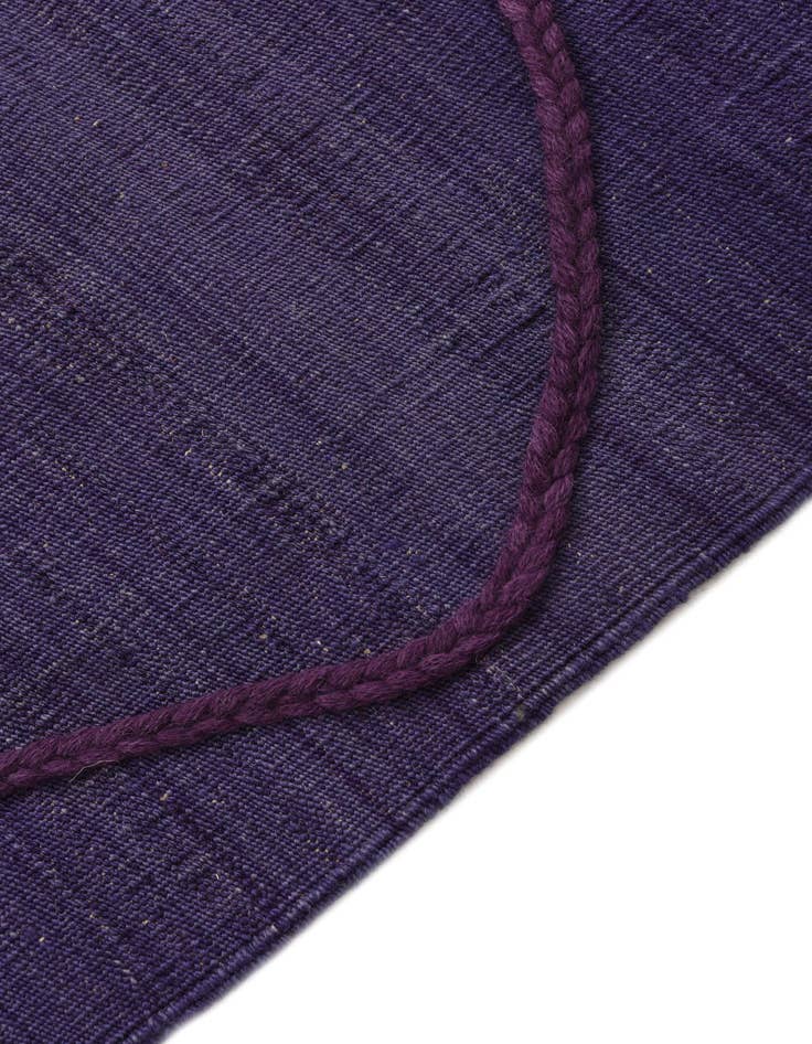 Detail image of 2' 7 x 8' 1 Hand Knotted Moroccan Wool Runner Rug