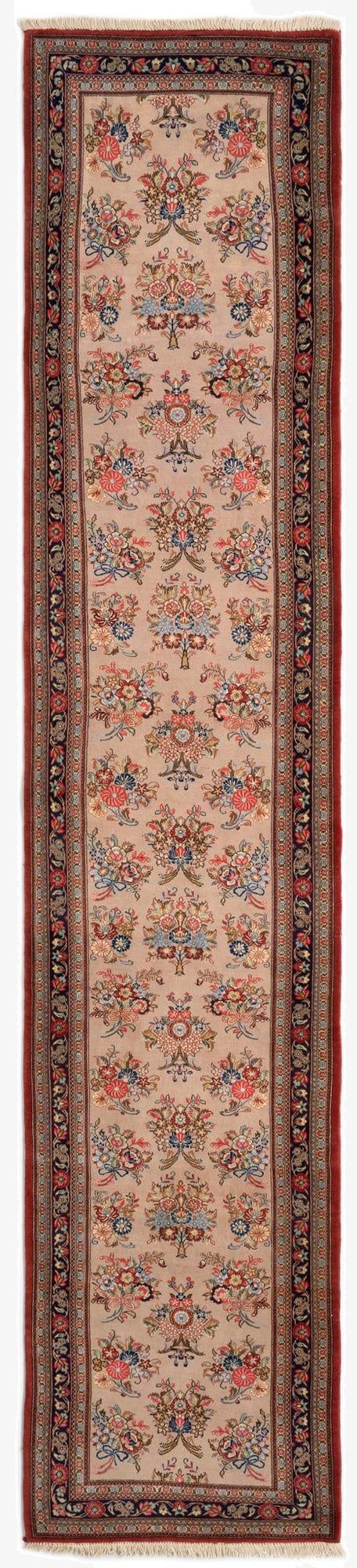  2' 9 x 13' 1 Tabriz Runner Rug