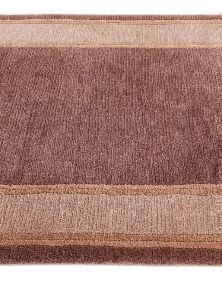 Detail image of  2' 10 x 11' 3  Hand Knotted Tibet Wool Runner Rug