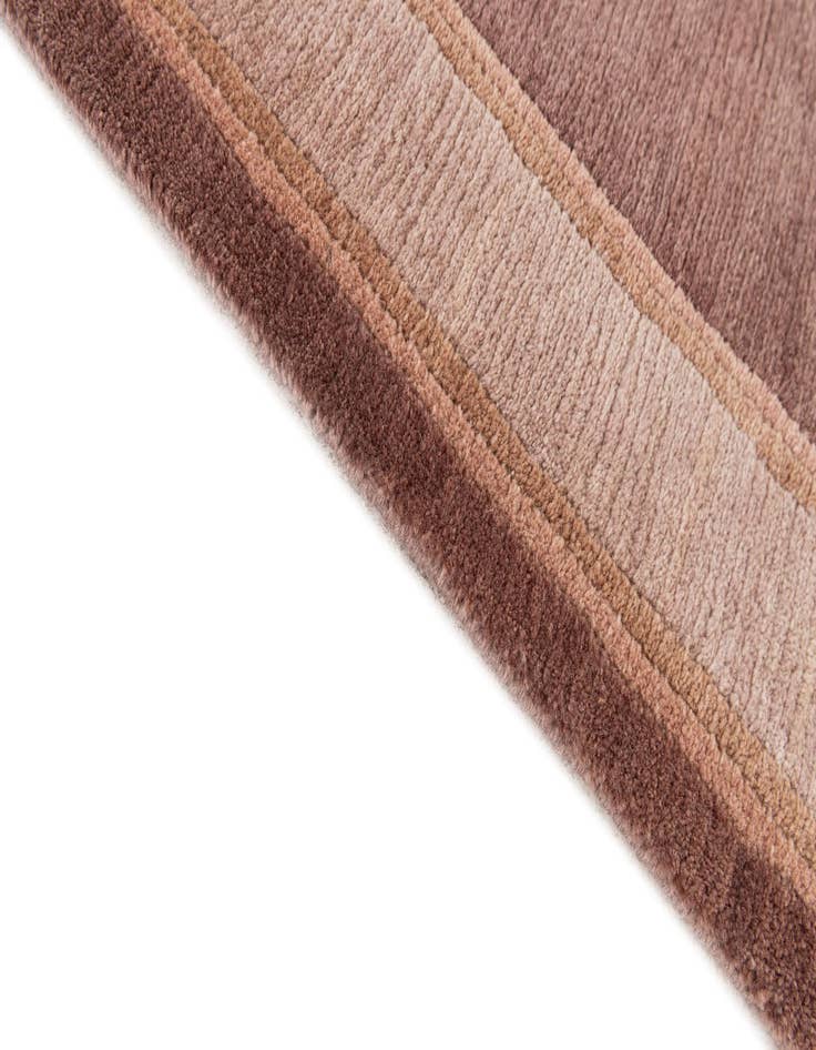 Detail image of  2' 10 x 11' 3  Hand Knotted Tibet Wool Runner Rug