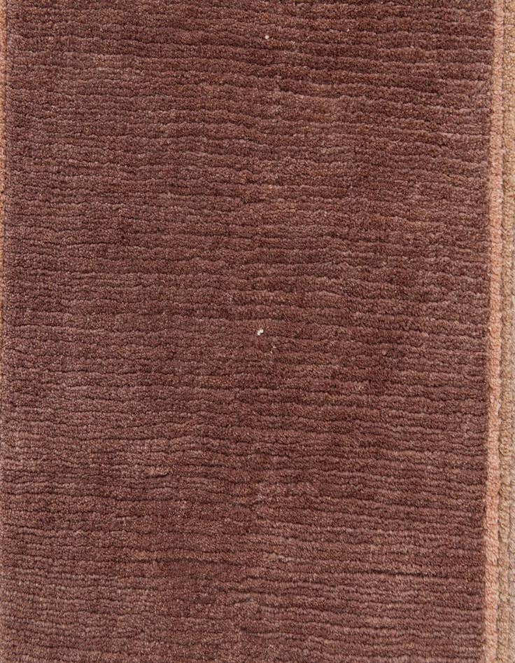 Detail image of  2' 10 x 11' 3  Hand Knotted Tibet Wool Runner Rug