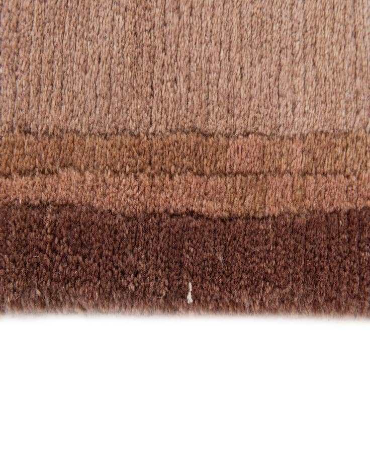 Detail image of  2' 10 x 11' 3  Hand Knotted Tibet Wool Runner Rug