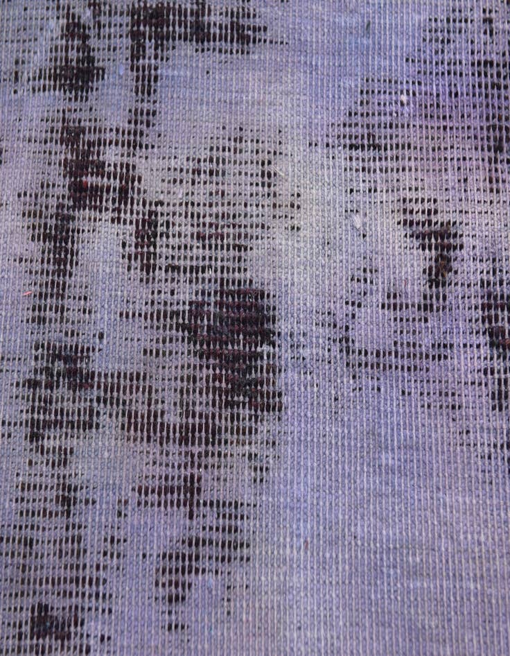 Detail image of  2' 6 x 9' 2  Hand Knotted Ultra Vintage Persian Wool Runner Rug