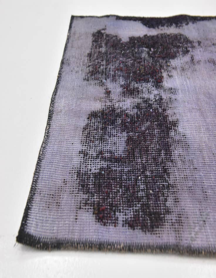 Detail image of  2' 6 x 9' 2  Hand Knotted Ultra Vintage Persian Wool Runner Rug