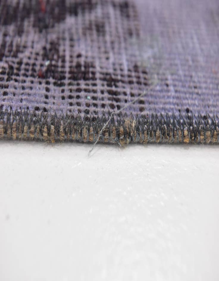 Detail image of  2' 6 x 9' 2  Hand Knotted Ultra Vintage Persian Wool Runner Rug