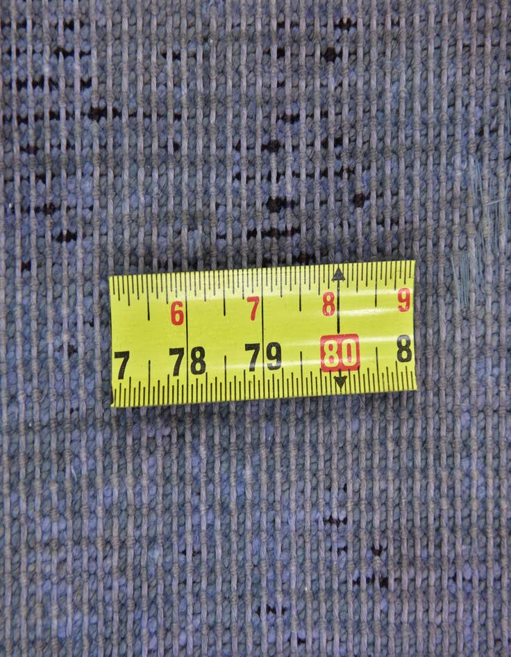 Detail image of  2' 6 x 9' 2  Hand Knotted Ultra Vintage Persian Wool Runner Rug