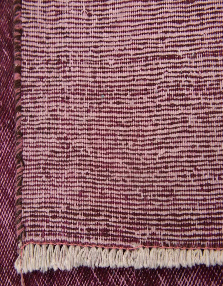 Detail image of  3' 4 x 11' 2  Hand Knotted Ultra Vintage Persian Wool Runner Rug